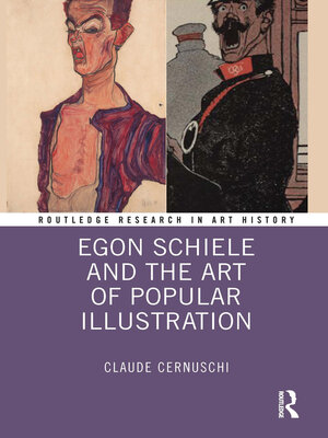 cover image of Egon Schiele and the Art of Popular Illustration